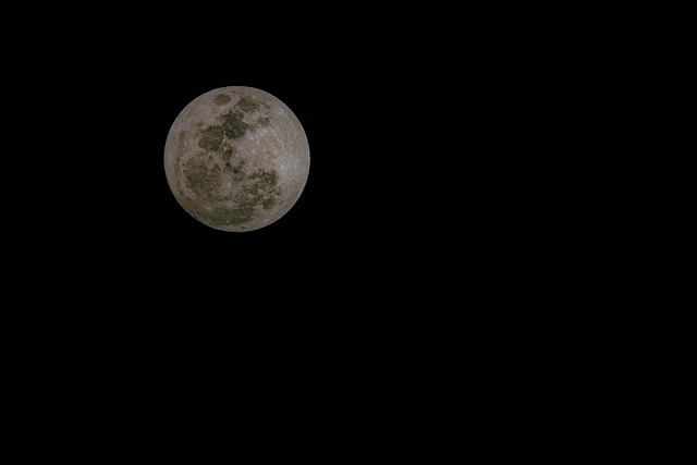 Luna, Noche, Naturaleza, Cielo, Espacio
