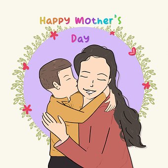 국제 어머니의 날, 엄마, 침묵, 엄마와 아들, 가족, 축하하다, 축하