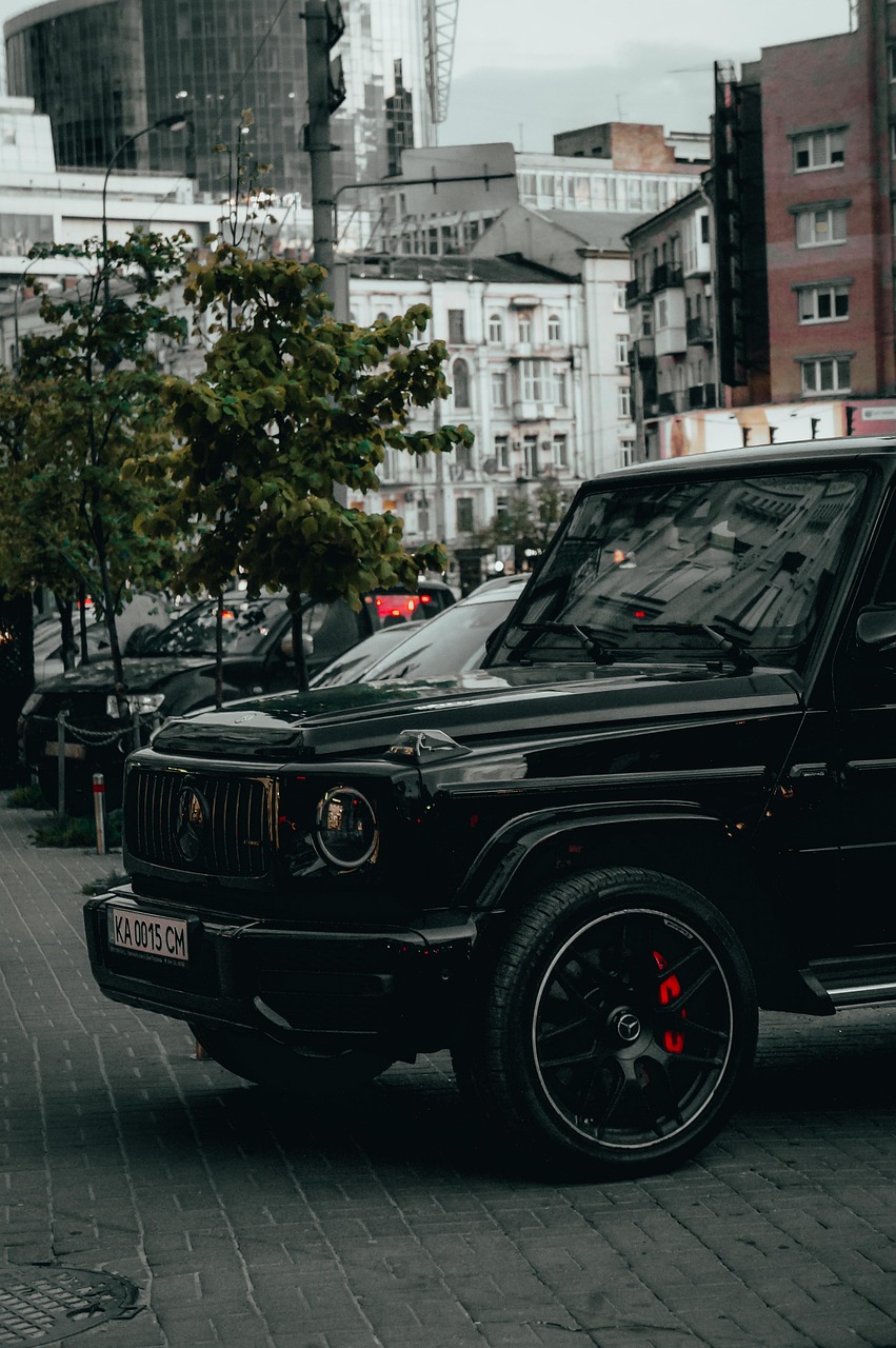Mercedes Benz G Class Car - Free photo on Pixabay