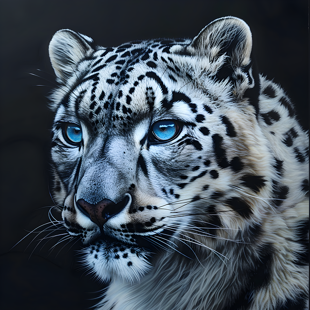 Ai Generiert, Leopard, Tier, Natur