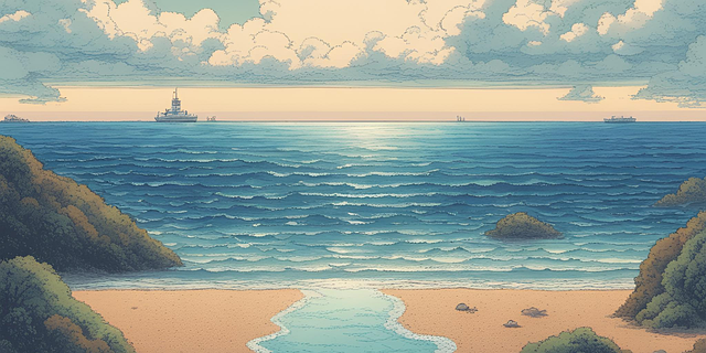 Plajă, Mare, Ocean, Ai Generat, Natura