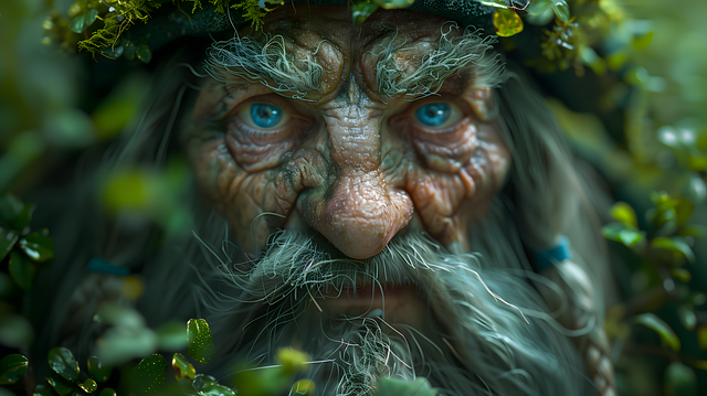 Download free HD stock image of Ai Generated Gnome Free ai generated gnome elf illustration