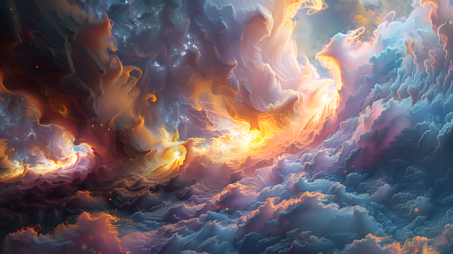 Free be beings fantasy illustration