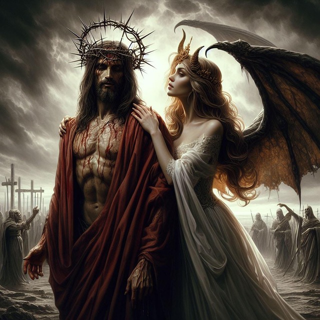 Free ai generated jesus christ illustration