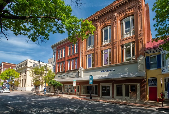 Free Downtown Frederick photo and picture