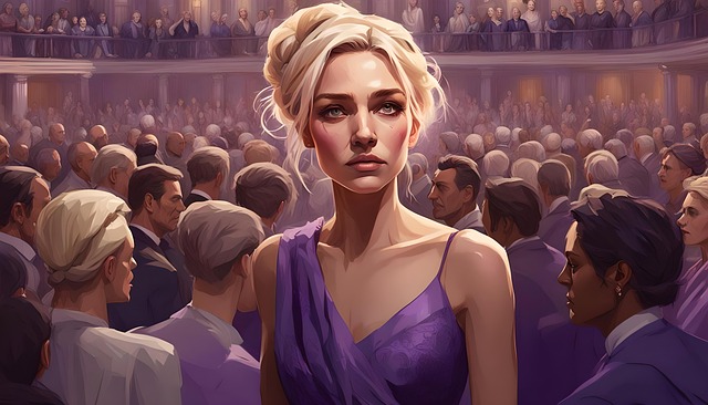 Free ai generated woman model illustration