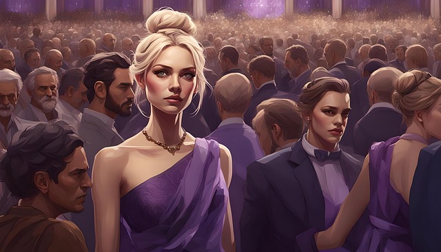 Free ai generated woman model illustration