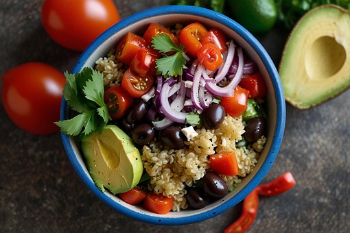 Ensalada, Comida, Saludable, Nuevo