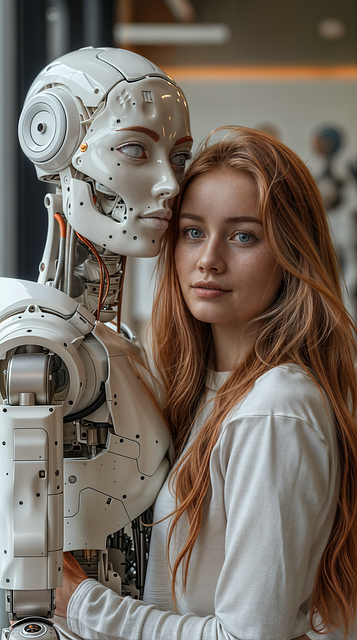 Free Ai Robot illustration and picture