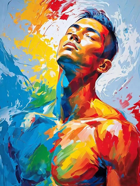 Download free HD stock image of Oil Painting Artistic Free oil painting artistic artistic nudity illustration