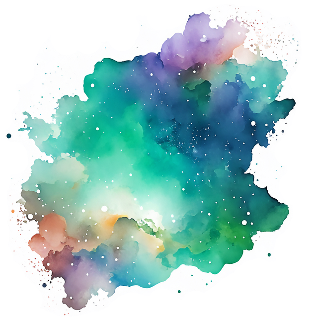Free ink splash stain illustration