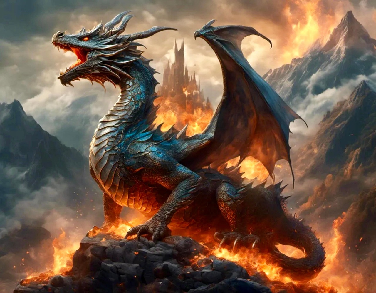 Free Dragon Images