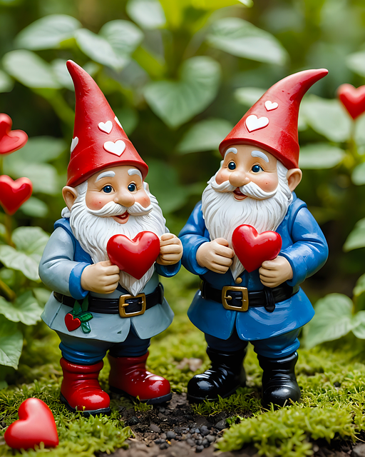 Free ai generated garden gnomes imp illustration