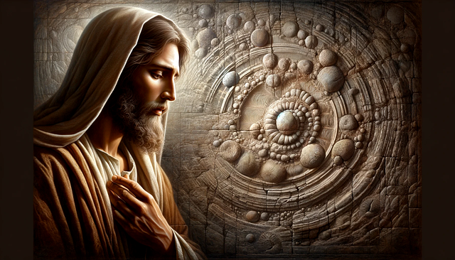 Free ai generated jesus history illustration
