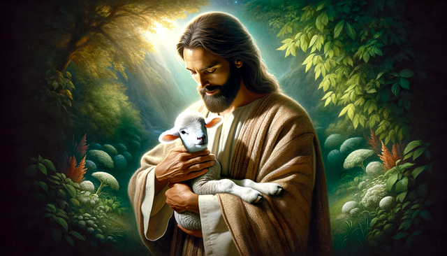 Free lamb's redemption christ our lamb holy lamb illustration