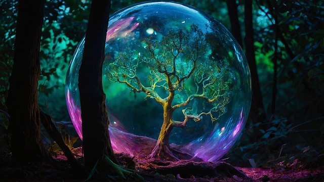 Download free HD stock image of Fantasy Tree Free fantasy tree life illustration