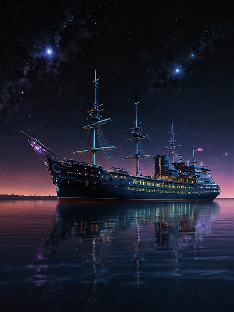 Schiff, Abenteuer, Segel, Boot, Sterne