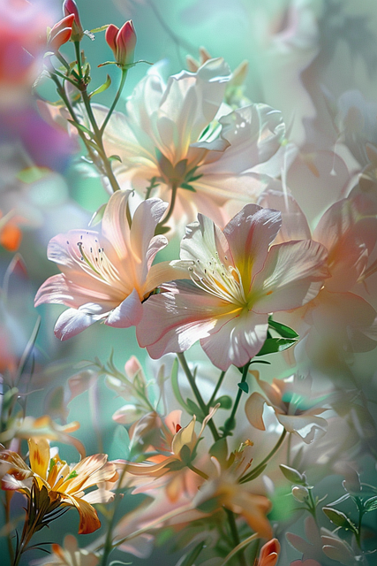 Free ai generated flower plant illustration