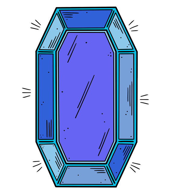 Free gem precious stone stone illustration