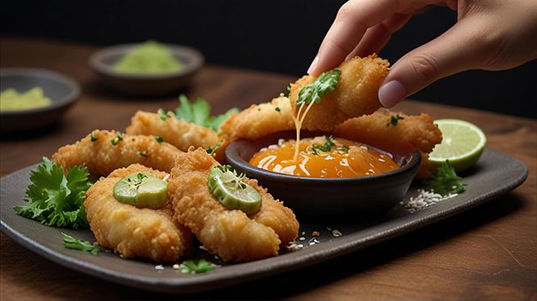 Free Shrimp Tempurized Shrimp photo and picture