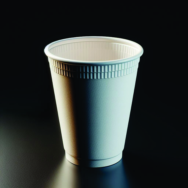 Free disposable coffee drink illustration