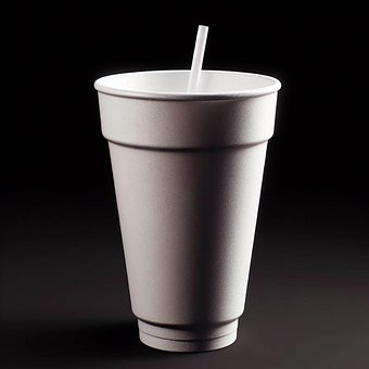Plast, Kop, Drikke, Engangs, Kaffe, Vand
