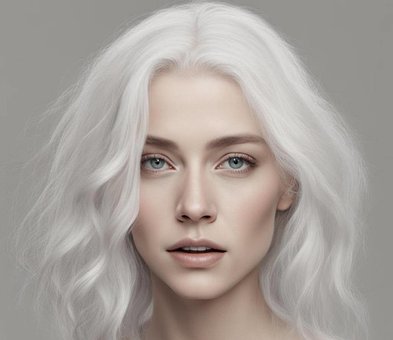 Ai Generiert, Frau, Gesicht, Modell