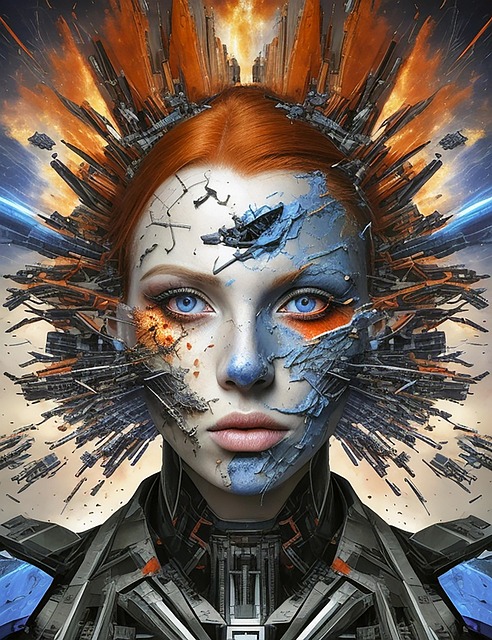 Free ai generated woman pose illustration