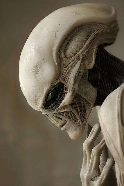 Download free HD stock image of Ai Generated Alien Free ai generated alien ufo illustration