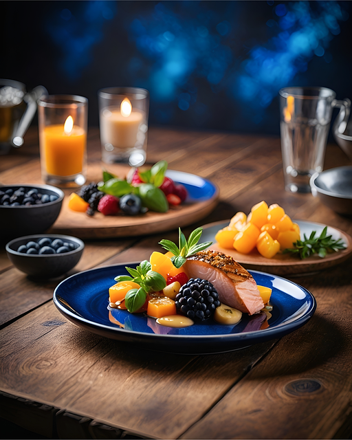 Download free HD stock image of Ai Generated Meal Free ai generated meal food illustration