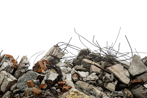 Free Rubble Demolition illustration and picture