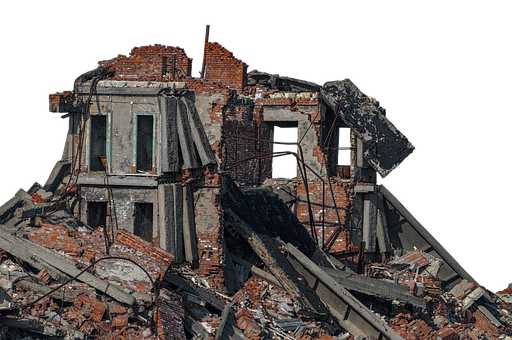 Free Destroyed Ruin illustration and picture