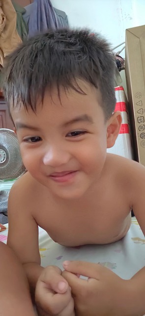Bonitinho, Jogando, Crianças, Filho