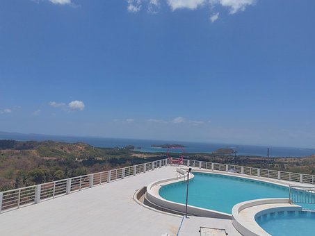 Piscina, Natação, Agua, Natureza, Verão