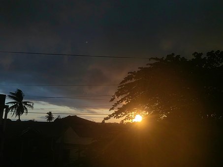 Nascer Do Sol, Natureza, Pôr Do Sol, Céu