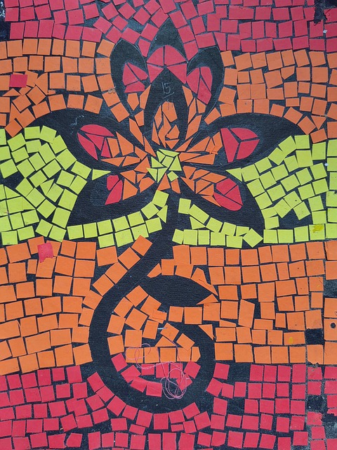Flor, Arte Em Papel, Desenhando, Esboço