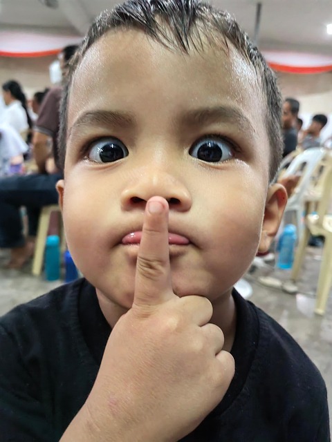 Shhhh, Bonitinho, Barulhento, Quieto