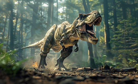 Free Ai Generated T-Rex illustration and picture