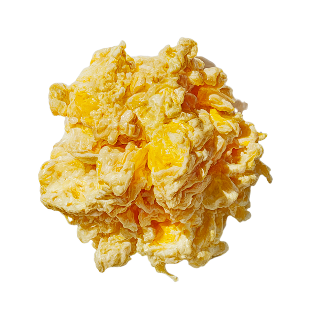 Free ai generated scrambled eggs illustration
