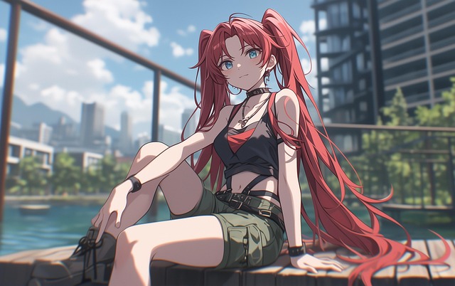 Download free HD stock image of Ai Generated Woman Free ai generated woman anime illustration