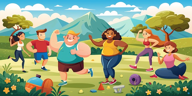 Free ai generated yoga lifestyle illustration