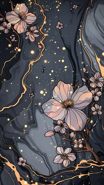Free ai generated flowers blossoms illustration