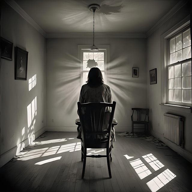 Free room chair light illustration