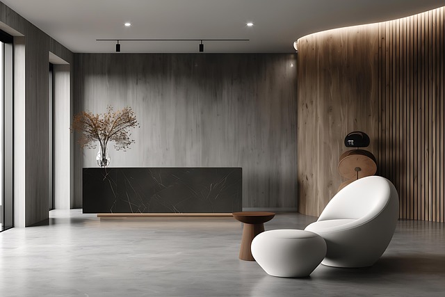 Free ai generated interior chair illustration