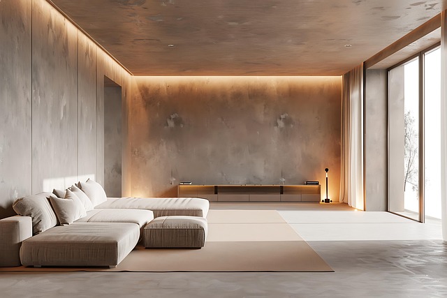 Free Ai Generated Interior illustration and picture