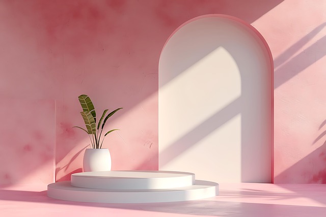 Free interior plant home illustration