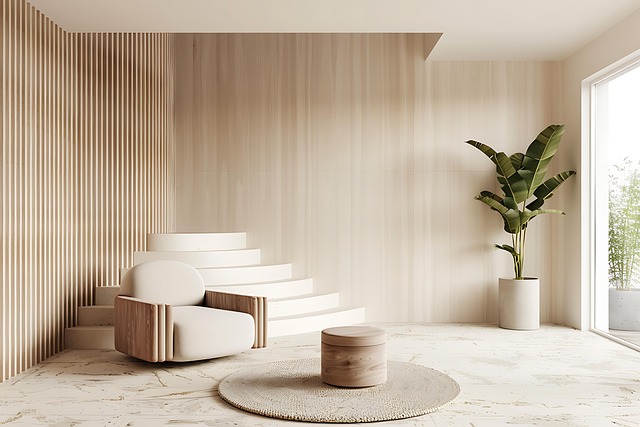 Free Ai Generated Interior illustration and picture