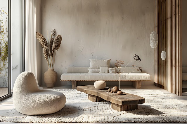 Free Ai Generated Interior illustration and picture