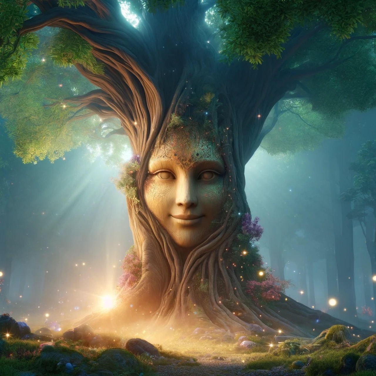 Download Tree Nature Forest Royalty Free Stock Illustration Image 