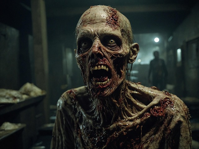 Download free HD stock image of Ai Generated Zombie Free ai generated zombie undead illustration